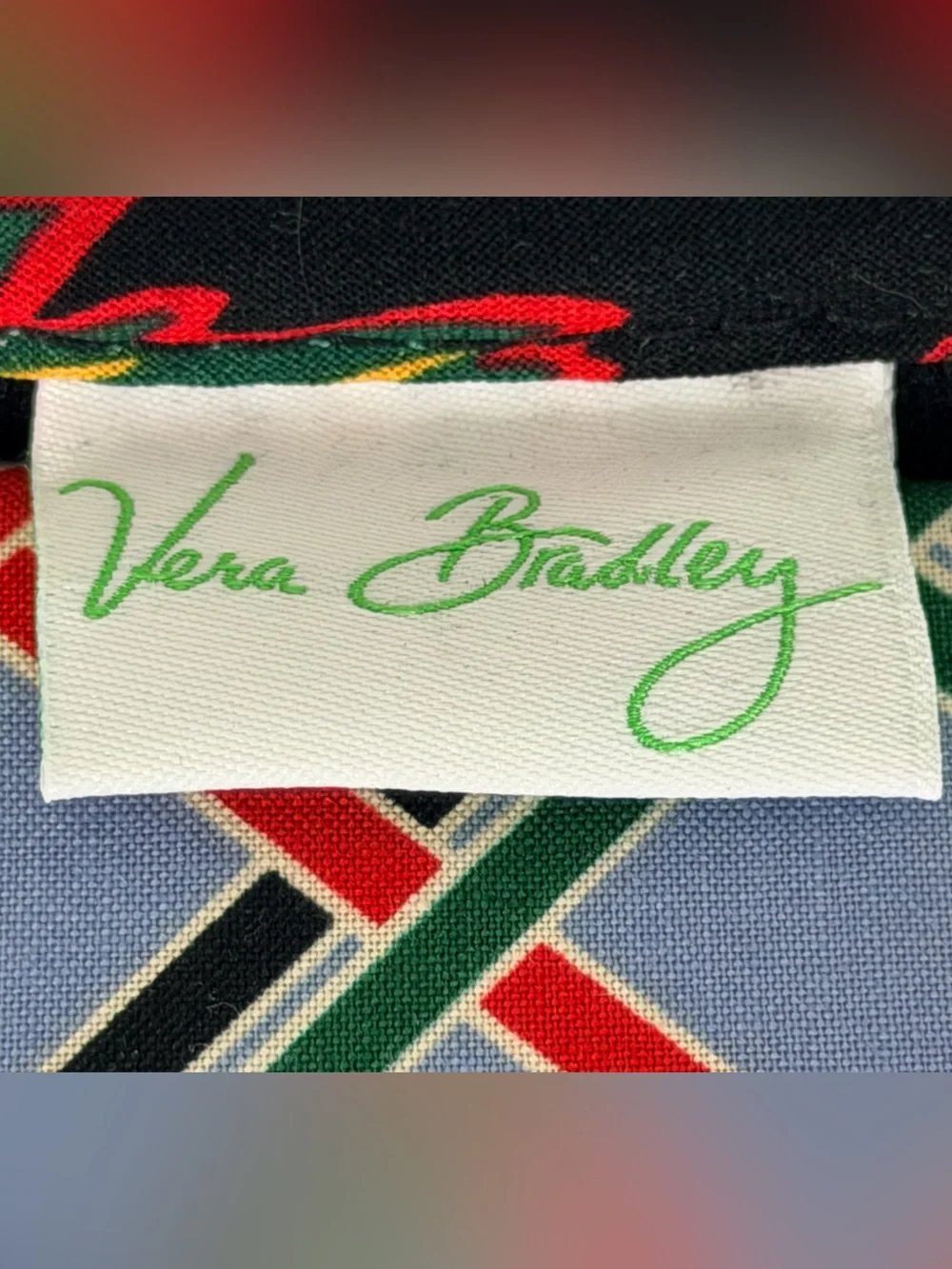 Vera Bradley vibrant vera